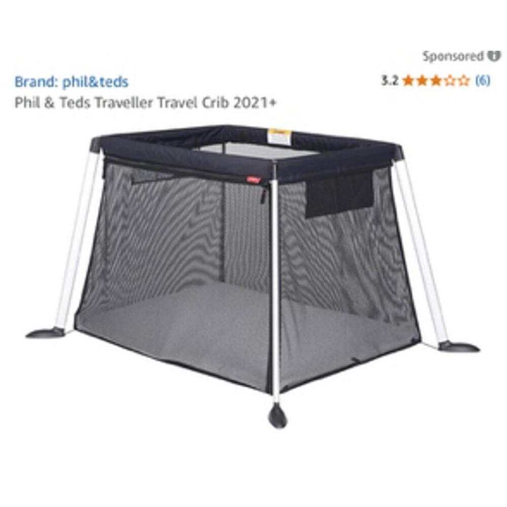 Phil & Teds Travel Crib